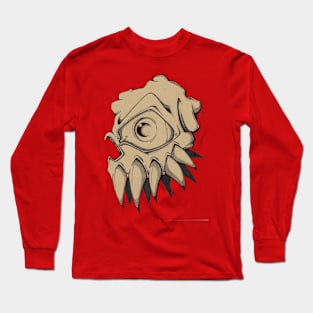 Toothy Skull Long Sleeve T-Shirt